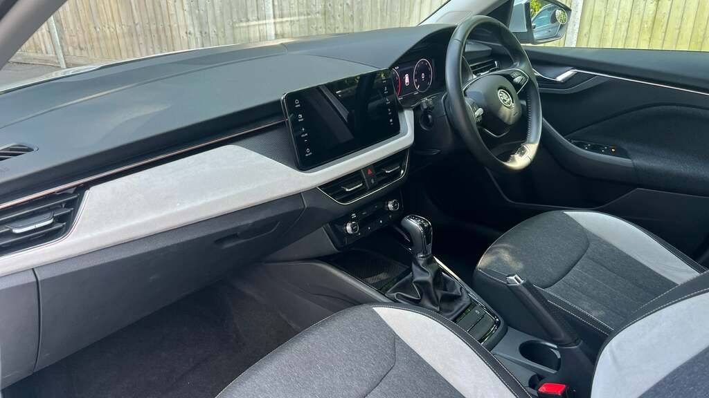 Skoda Scala Scala Se Tsi White #2