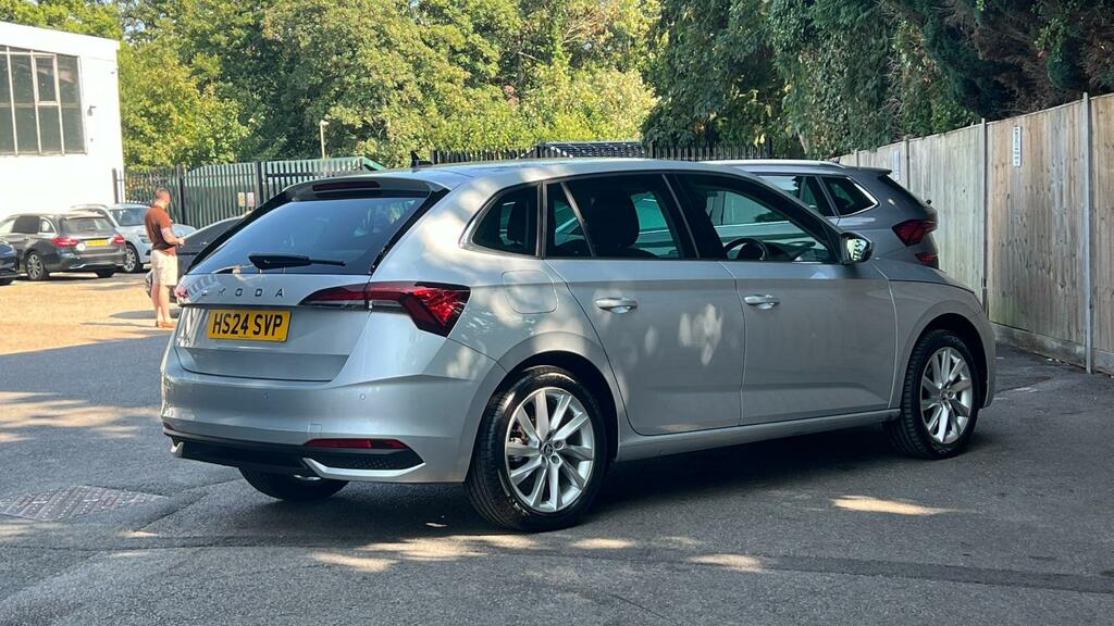 Skoda Scala Scala Se Tsi White #20