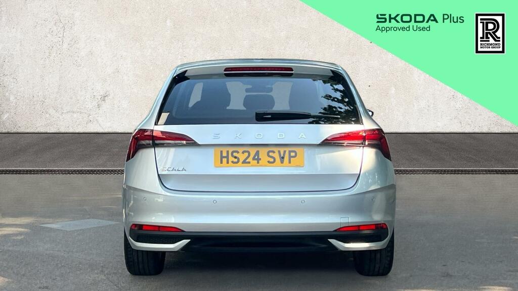 Skoda Scala Scala Se Tsi White #8