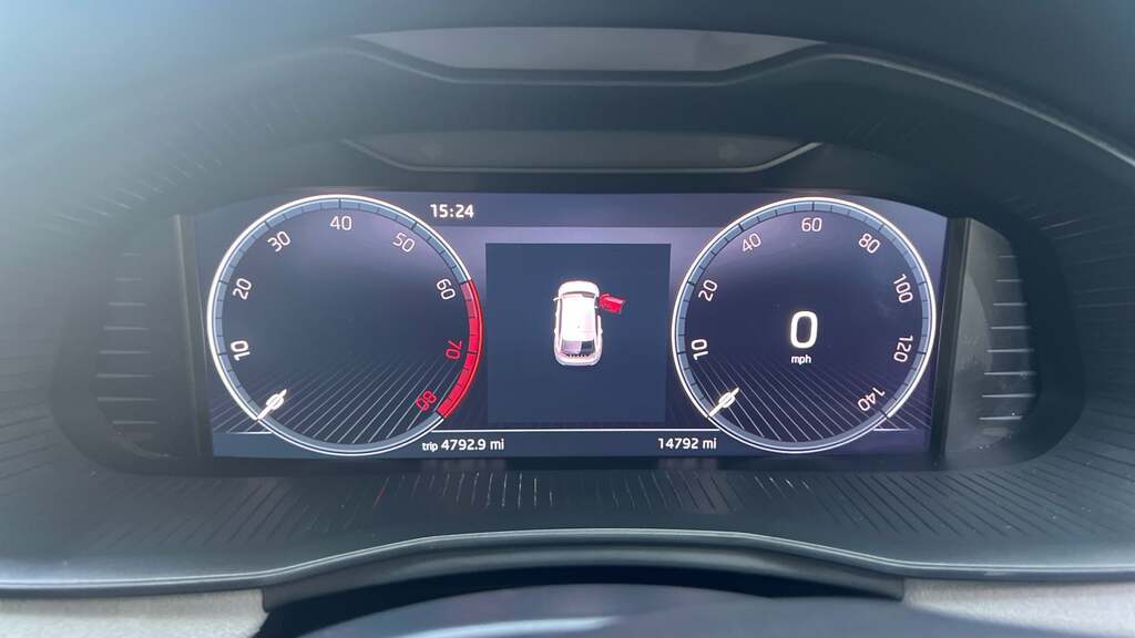 Skoda Scala Scala Se Tsi White #10