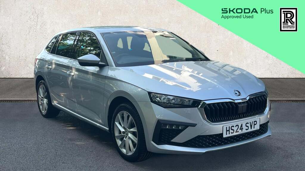 Skoda Scala Scala Se Tsi White #1