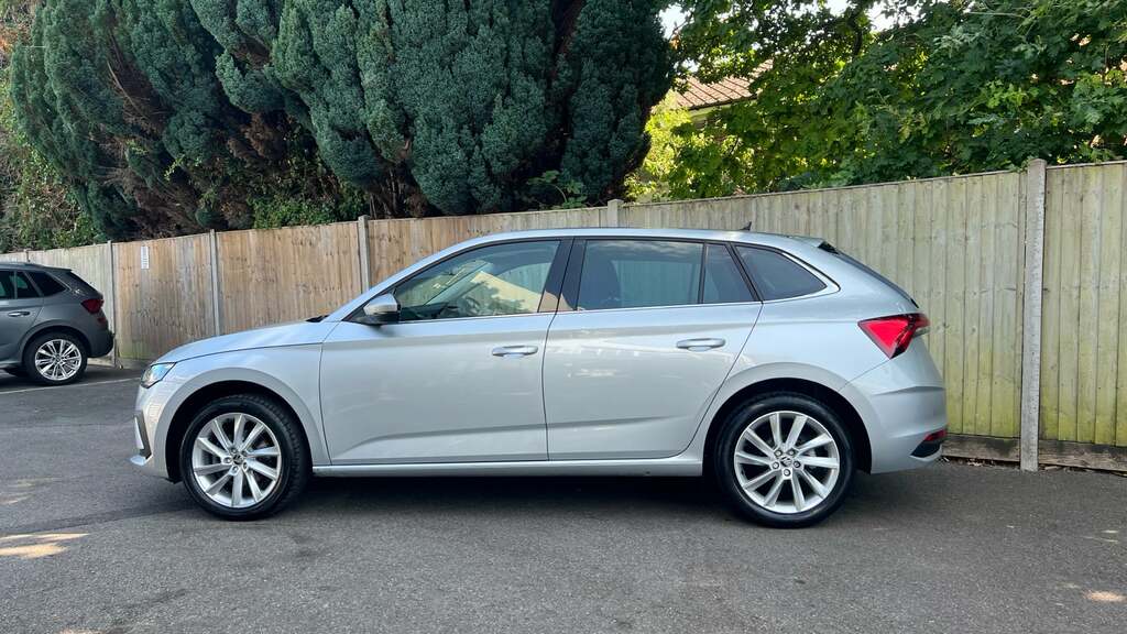 Skoda Scala Scala Se Tsi White #19