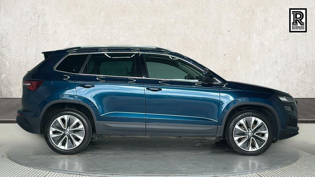 Skoda Karoq 1.5 Tsi Act Se L Suv Euro 6 Ss PK23XXY Blue #4