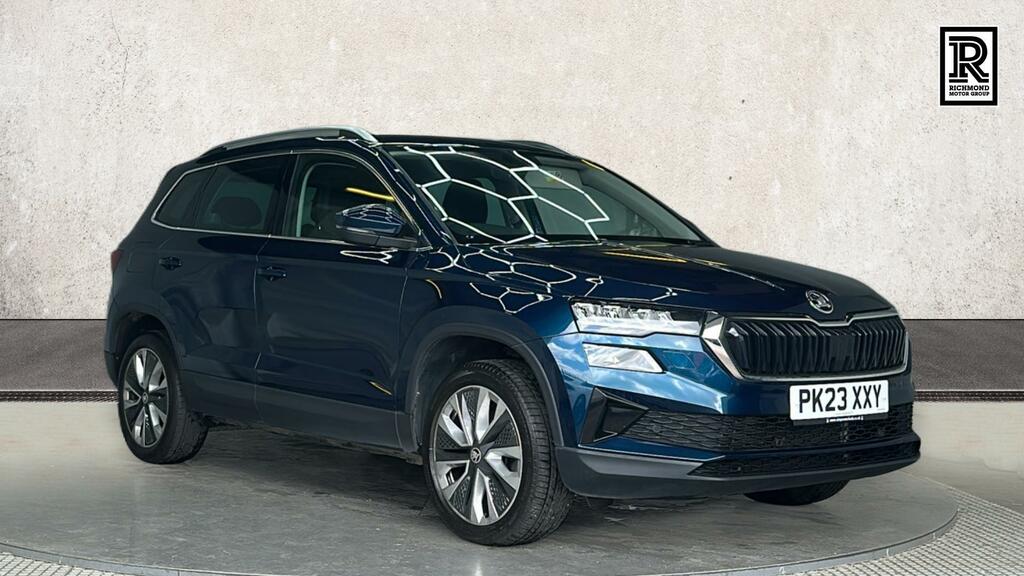 Skoda Karoq 1.5 Tsi Act Se L Suv Euro 6 Ss PK23XXY Blue