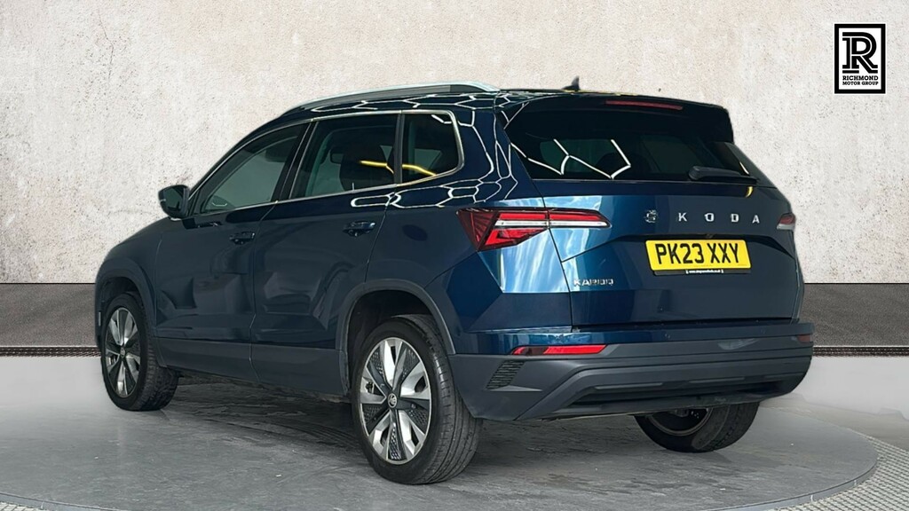 Skoda Karoq 1.5 Tsi Act Se L Suv Euro 6 Ss PK23XXY Blue #3