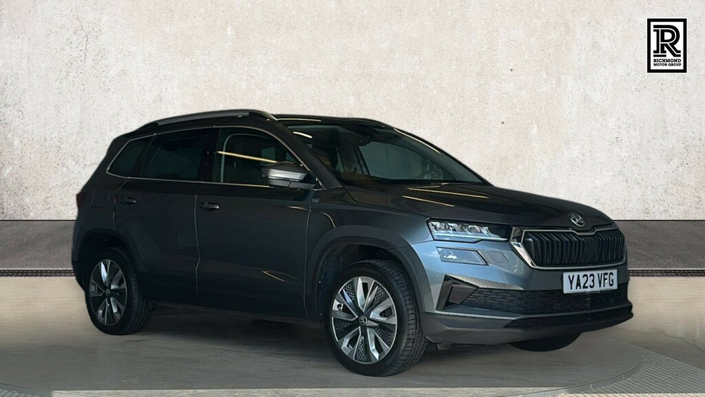 Skoda Karoq 1.5 Tsi Act Se L Suv Dsg Euro 6 Ss Grey