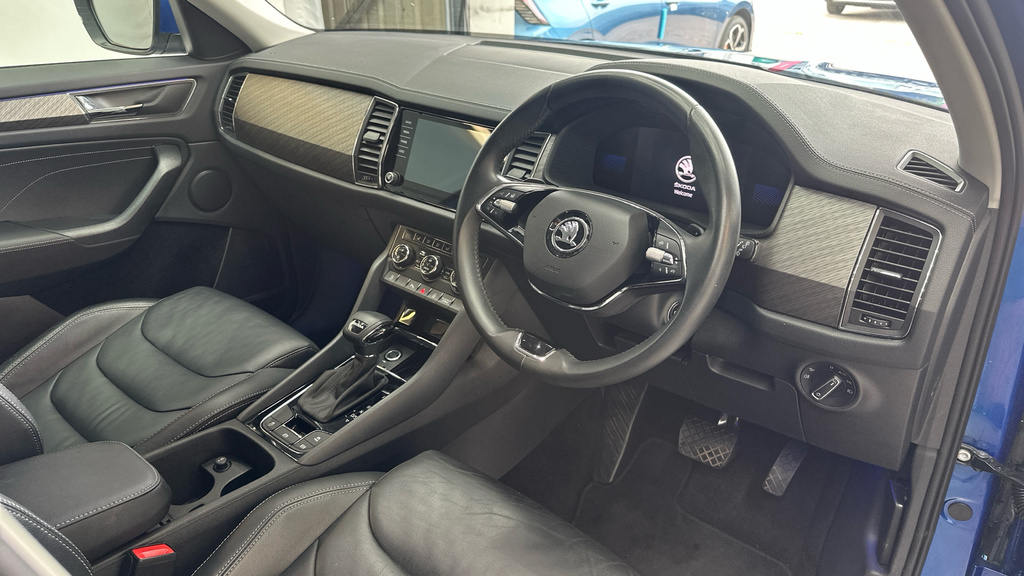 Skoda Kodiaq 1.5 Tsi Act Se L Executive Suv Dsg Euro BM23ODA Blue #6