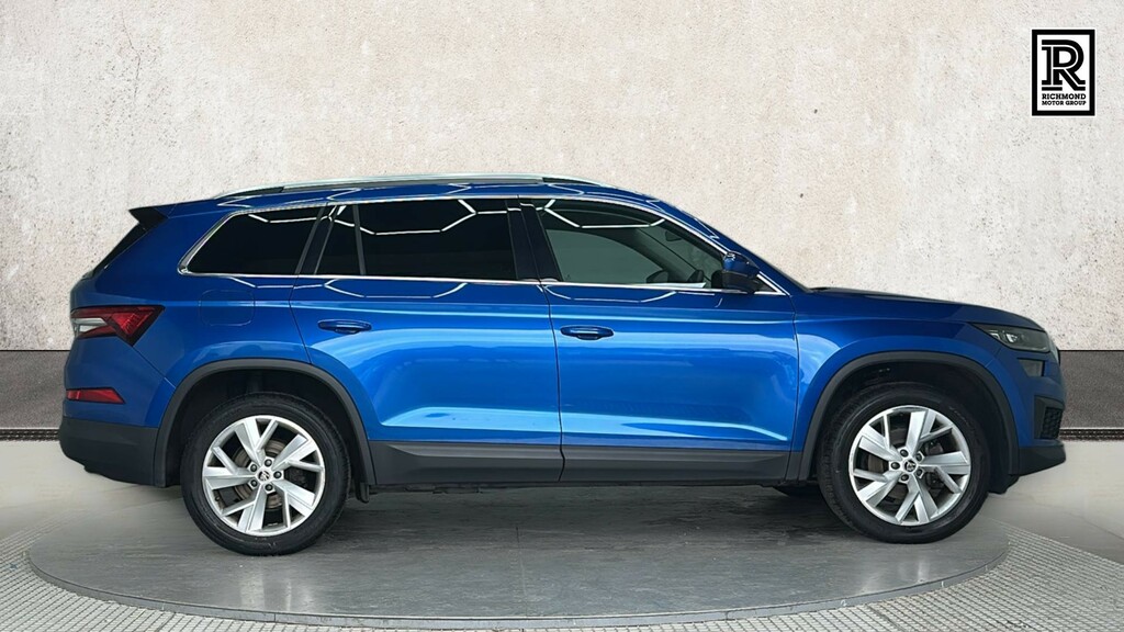 Skoda Kodiaq 1.5 Tsi Act Se L Executive Suv Dsg Euro BM23ODA Blue #4