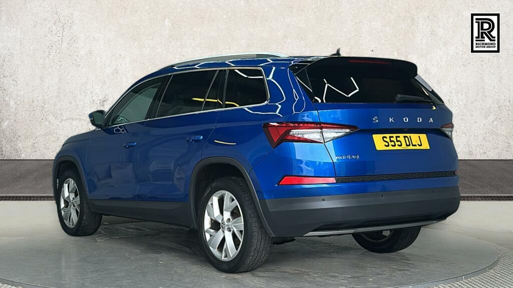 Skoda Kodiaq 1.5 Tsi Act Se L Executive Suv Dsg Euro BM23ODA Blue #3