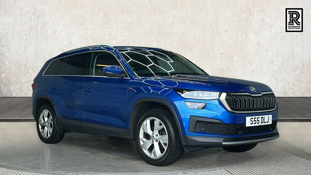 Skoda Kodiaq 1.5 Tsi Act Se L Executive Suv Dsg Euro BM23ODA Blue