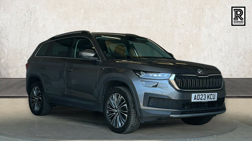 Skoda Kodiaq 1.5 Tsi Act Se L Executive Suv Dsg Euro Grey