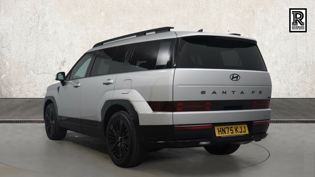 Hyundai Santa Fe Santa Fe Phev Calligr 4Wd My25 Silver #3