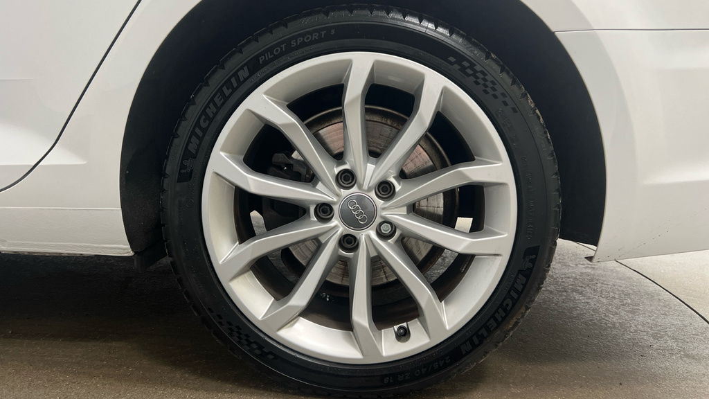 Audi A4 2.0 Tfsi 35 Sport Saloon Euro 6 SH19BPO White #5