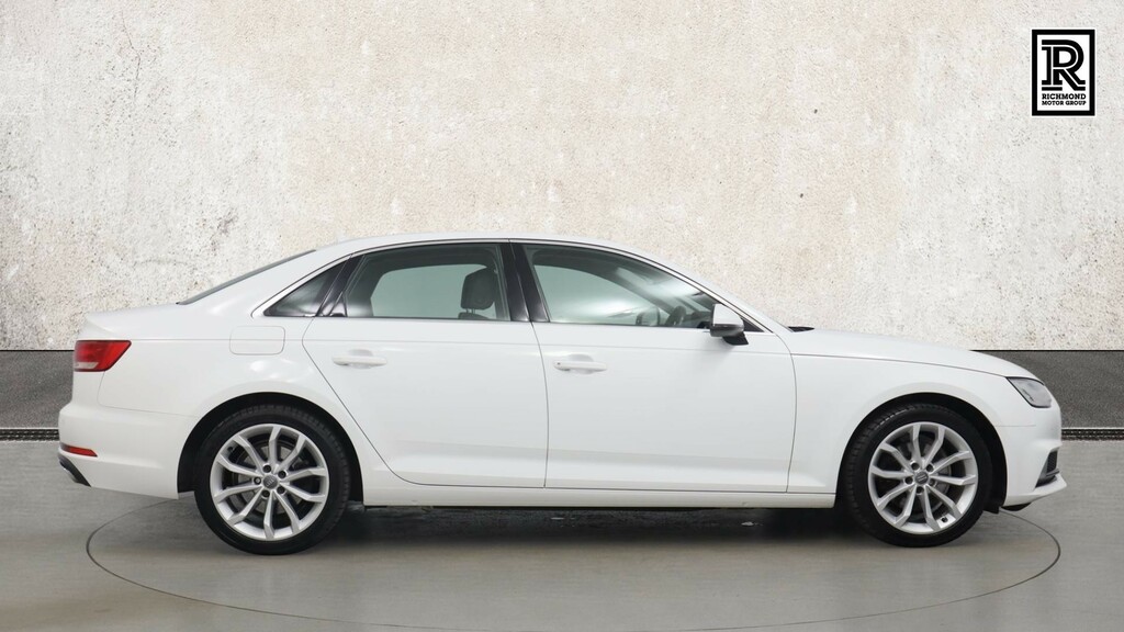 Audi A4 2.0 Tfsi 35 Sport Saloon Euro 6 SH19BPO White #4