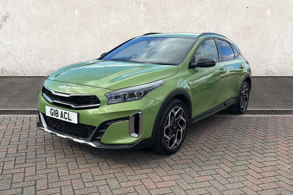 Kia Xceed 1.5 T-gdi Gt-line Suv Euro 6 S G18ACL Green