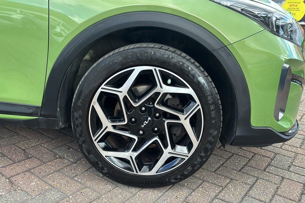 Kia Xceed 1.5 T-gdi Gt-line Suv Euro 6 S G18ACL Green #4