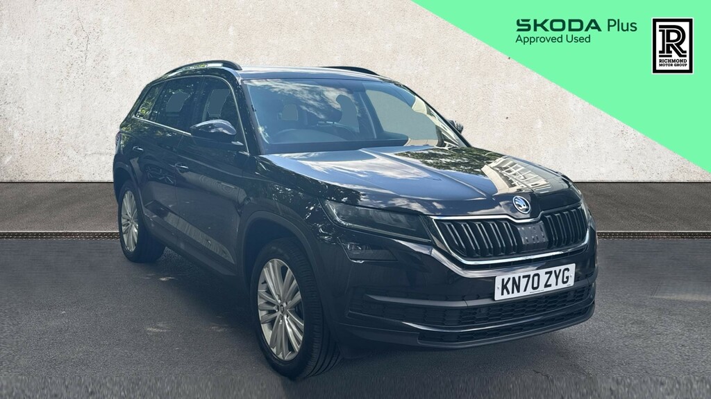 Skoda Kodiaq 1.5 Tsi Act Se L Suv Dsg Euro 6 Ss Red