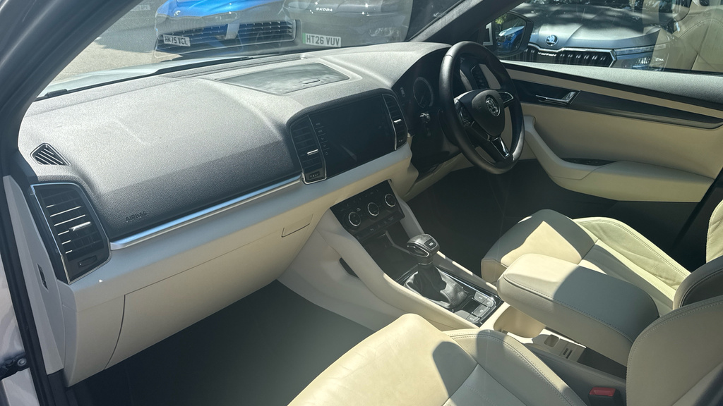 Skoda Karoq 1.5 Tsi Act Edition Suv Dsg Euro 6 Ss Silver #2
