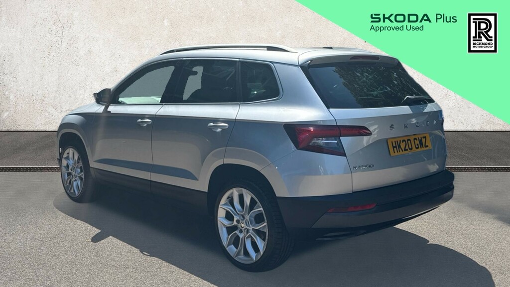 Skoda Karoq 1.5 Tsi Act Edition Suv Dsg Euro 6 Ss Silver #3