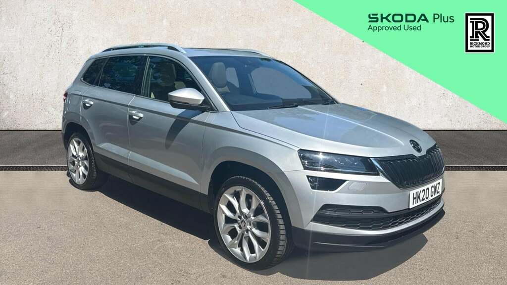 Skoda Karoq 1.5 Tsi Act Edition Suv Dsg Euro 6 Ss Silver