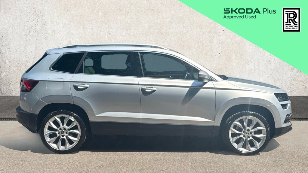 Skoda Karoq 1.5 Tsi Act Edition Suv Dsg Euro 6 Ss Silver #4