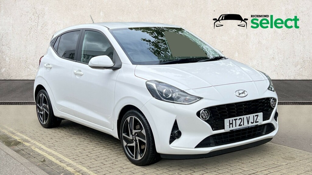 Hyundai I10 1.0 Premium Hatchback Euro 6 S White