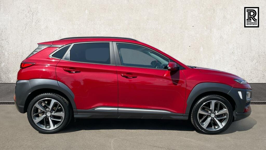 Hyundai Kona 1.0 T-gdi Premium Suv Euro 6 S YM70RSZ Red #4