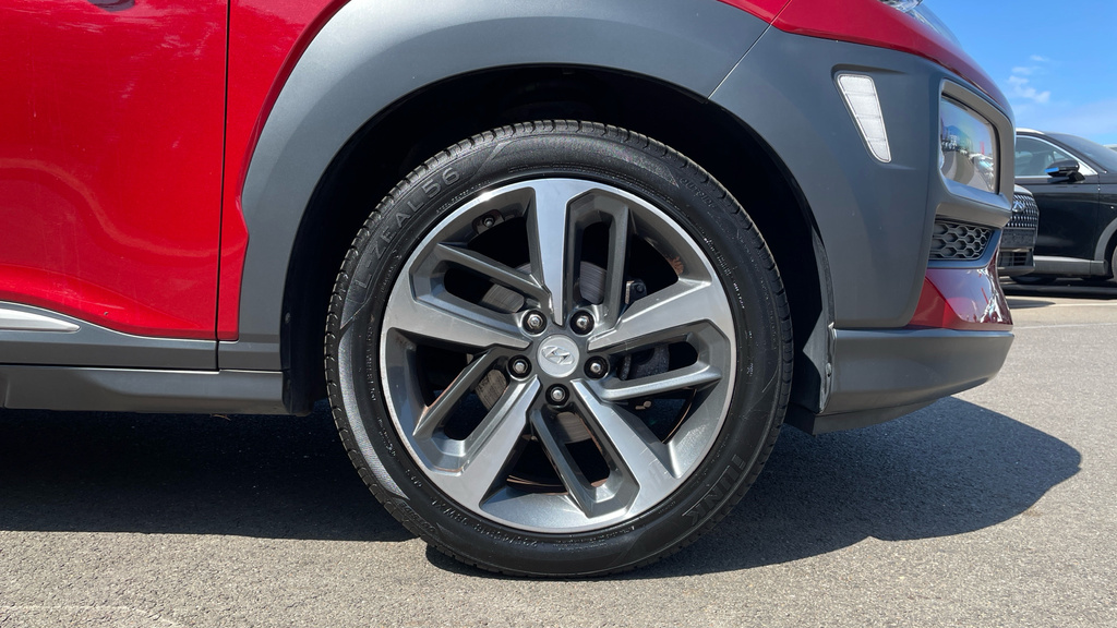 Hyundai Kona 1.0 T-gdi Premium Suv Euro 6 S YM70RSZ Red #5