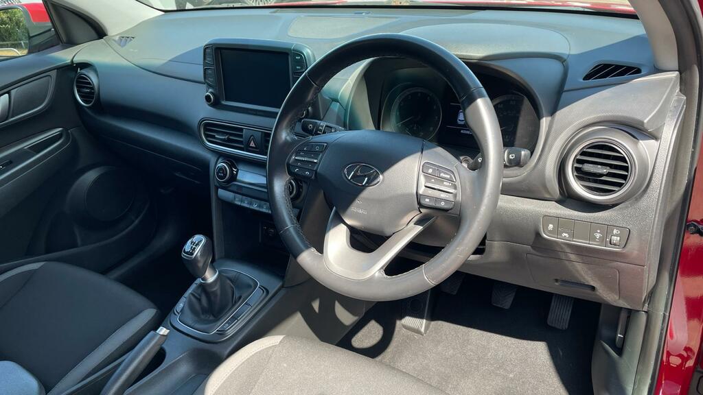 Hyundai Kona 1.0 T-gdi Premium Suv Euro 6 S YM70RSZ Red #6