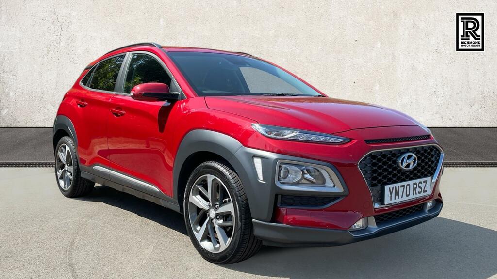 Hyundai Kona 1.0 T-gdi Premium Suv Euro 6 S Red