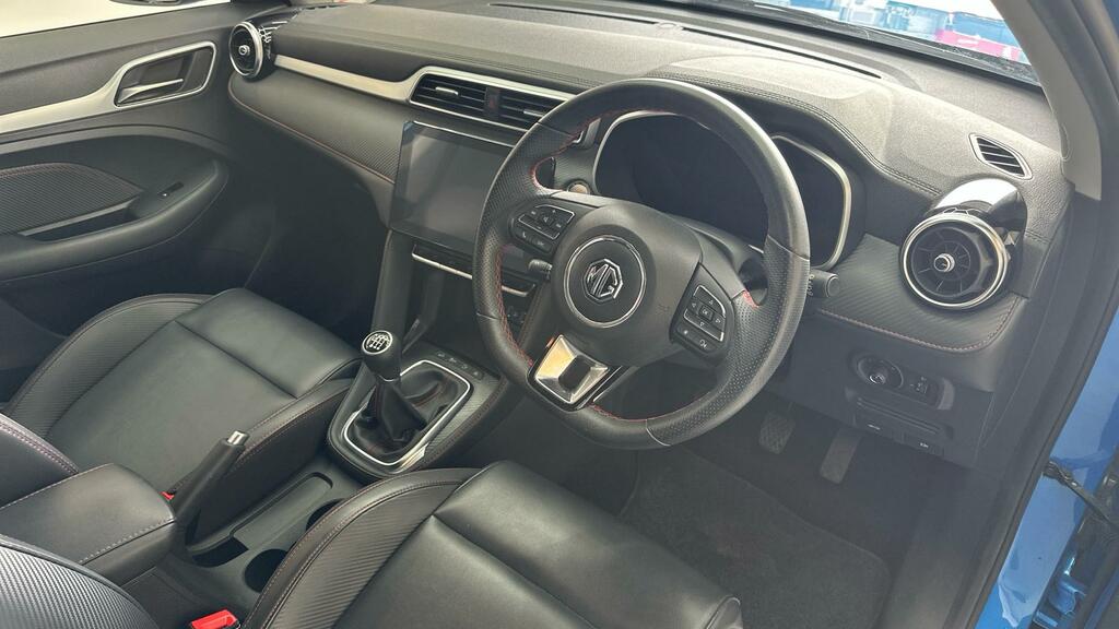 MG ZS Exclusive 1.0T HV23GXS Blue #6