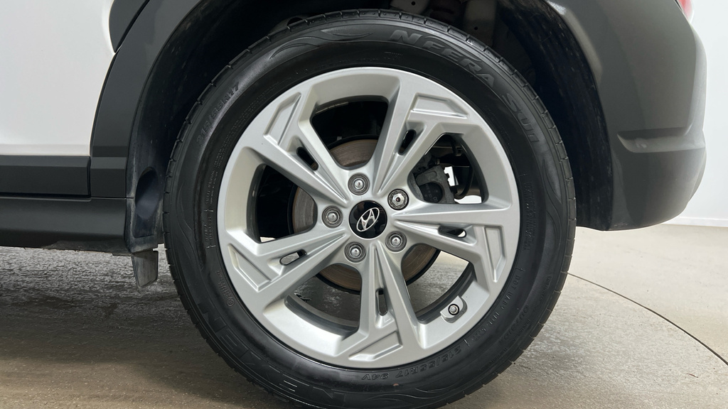 Hyundai Kona 1.0 T-gdi Mhev Se Connect Suv Hybrid Ma White #4
