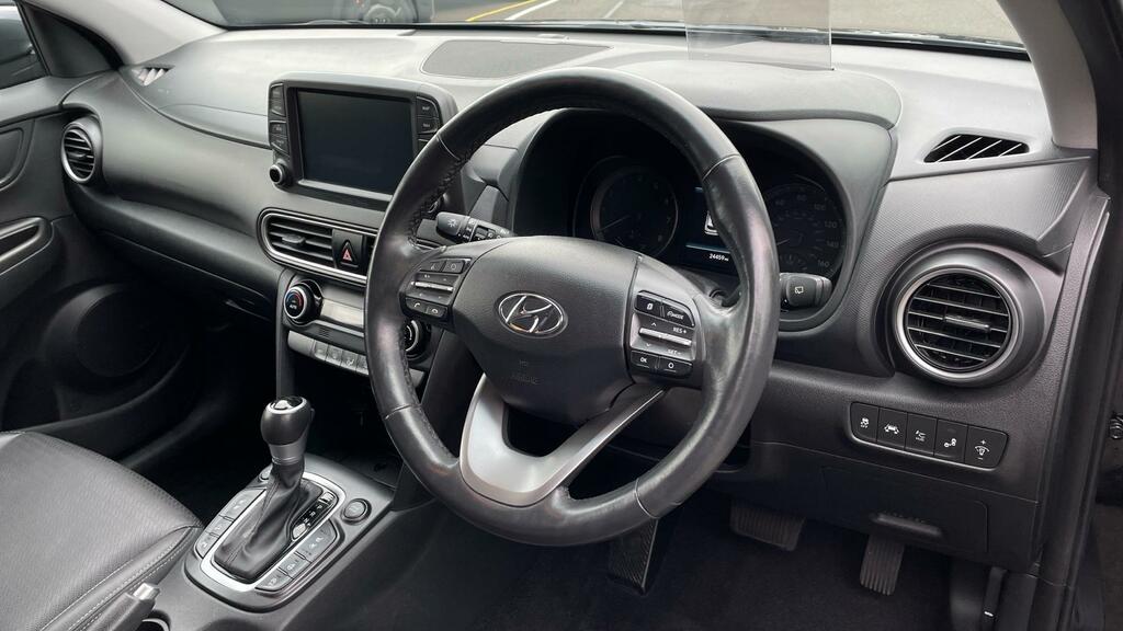 Hyundai Kona 1.6 T-gdi Premium Gt Suv Dct 4Wd Euro 6 Black #6