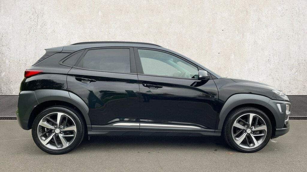 Hyundai Kona 1.6 T-gdi Premium Gt Suv Dct 4Wd Euro 6 Black #4
