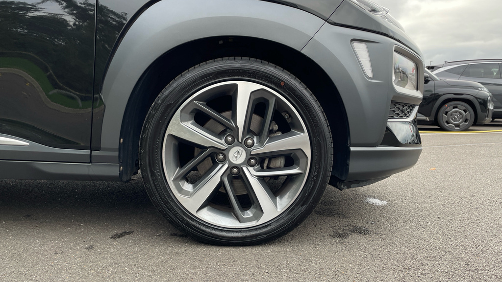 Hyundai Kona 1.6 T-gdi Premium Gt Suv Dct 4Wd Euro 6 Black #5