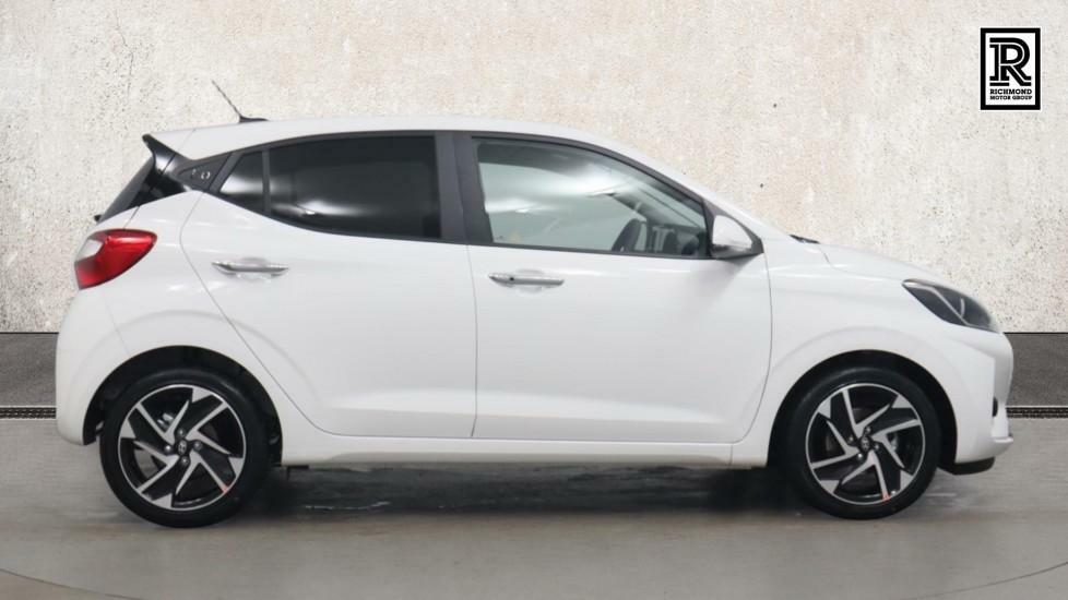 Hyundai I10 1.0 Advance Hatchback Euro 6 S White #4