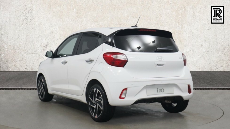 Hyundai I10 1.0 Advance Hatchback Euro 6 S White #3