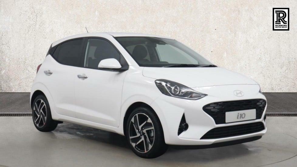 Hyundai I10 1.0 Advance Hatchback Euro 6 S White