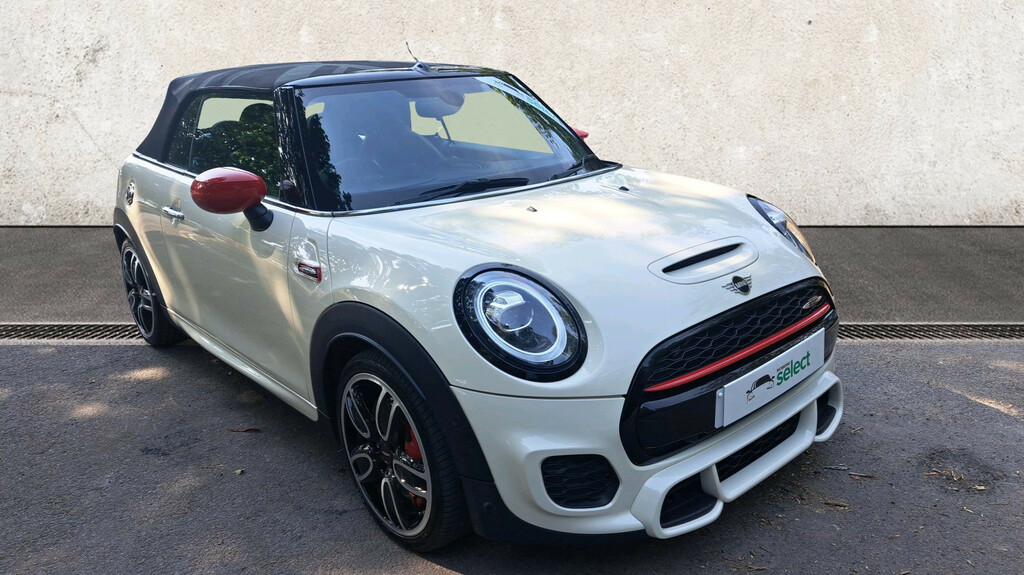 Mini Convertible 2.0 John Cooper Works Gpf Convertible M White