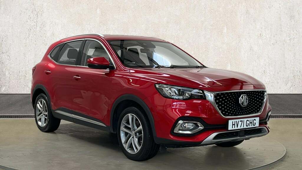 MG HS Exclusive 1.5T Red