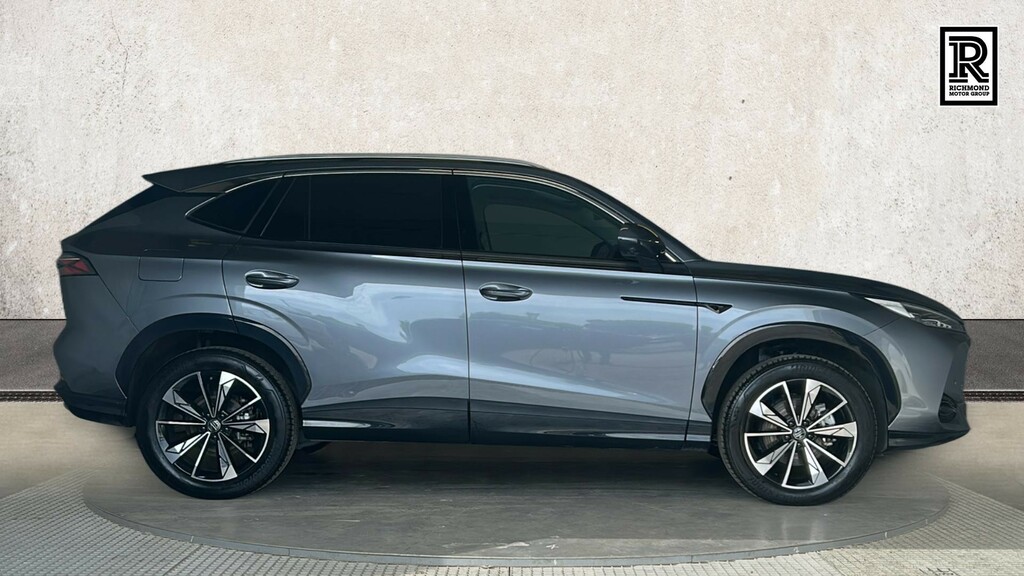 MG HS Trophy 1.5T Dct Grey #4