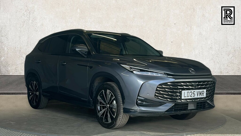 MG HS Trophy 1.5T Dct Grey