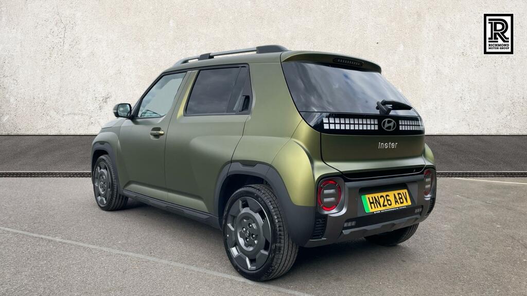 Hyundai Inster Long Range 49Kwh Cross Suv 115 Green #3