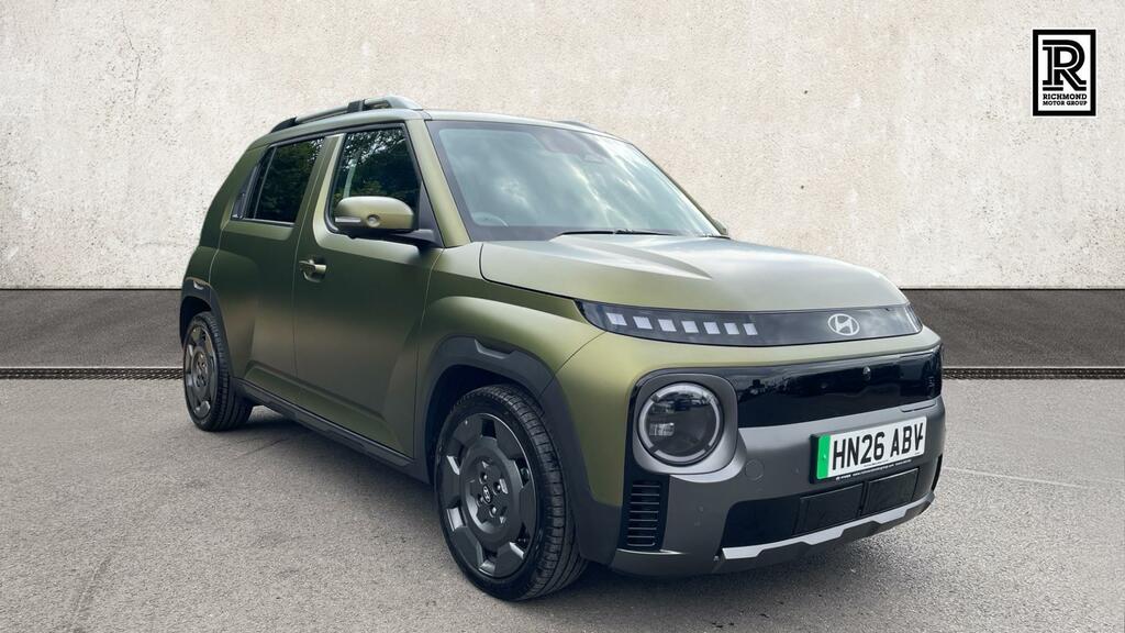 Hyundai Inster Long Range 49Kwh Cross Suv 115 Green