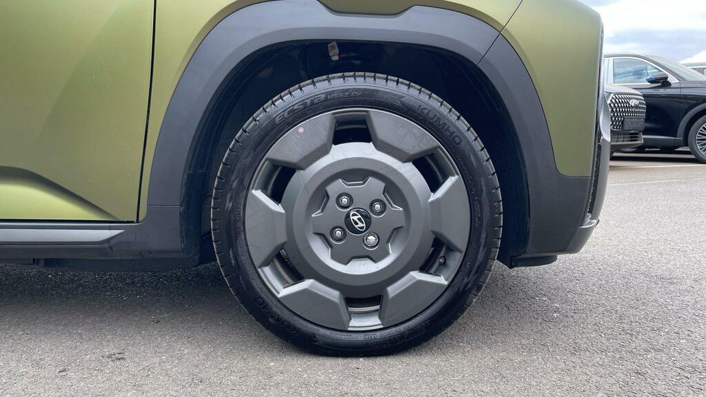 Hyundai Inster Long Range 49Kwh Cross Suv 115 Green #5