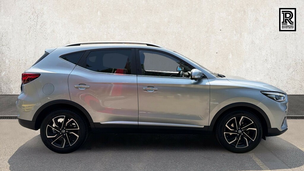 MG ZS Exclusive 1.5 HY23CFV Silver #4