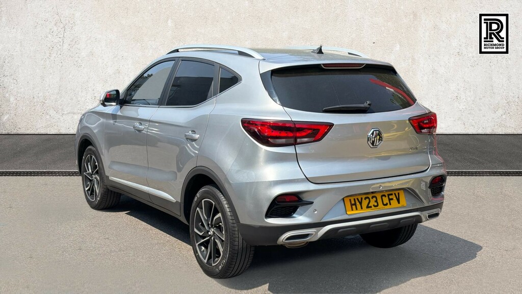 MG ZS Exclusive 1.5 HY23CFV Silver #3