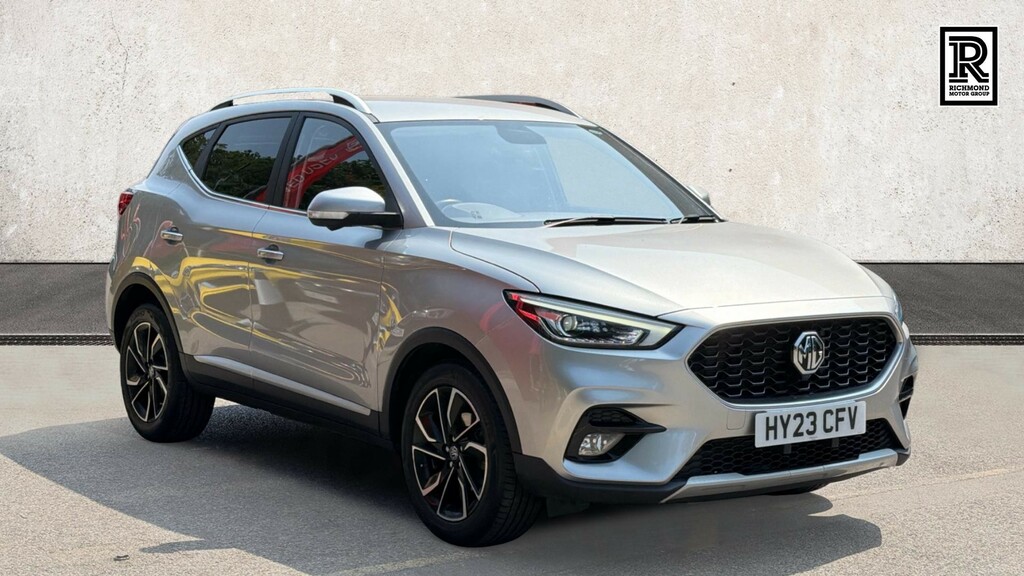 MG ZS Exclusive 1.5 Silver