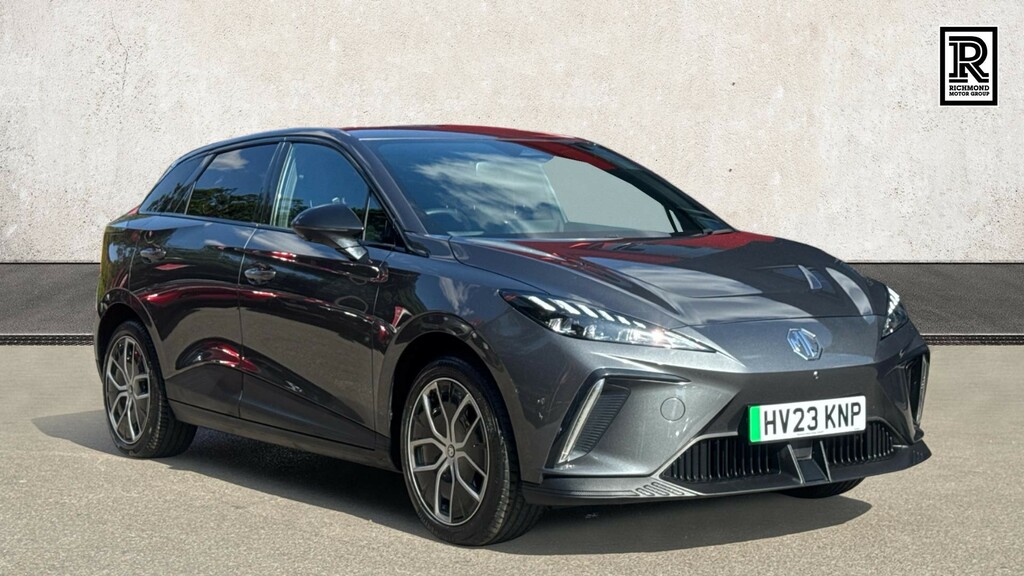 MG MG4 Trophy - Long Range 64Kwh Grey