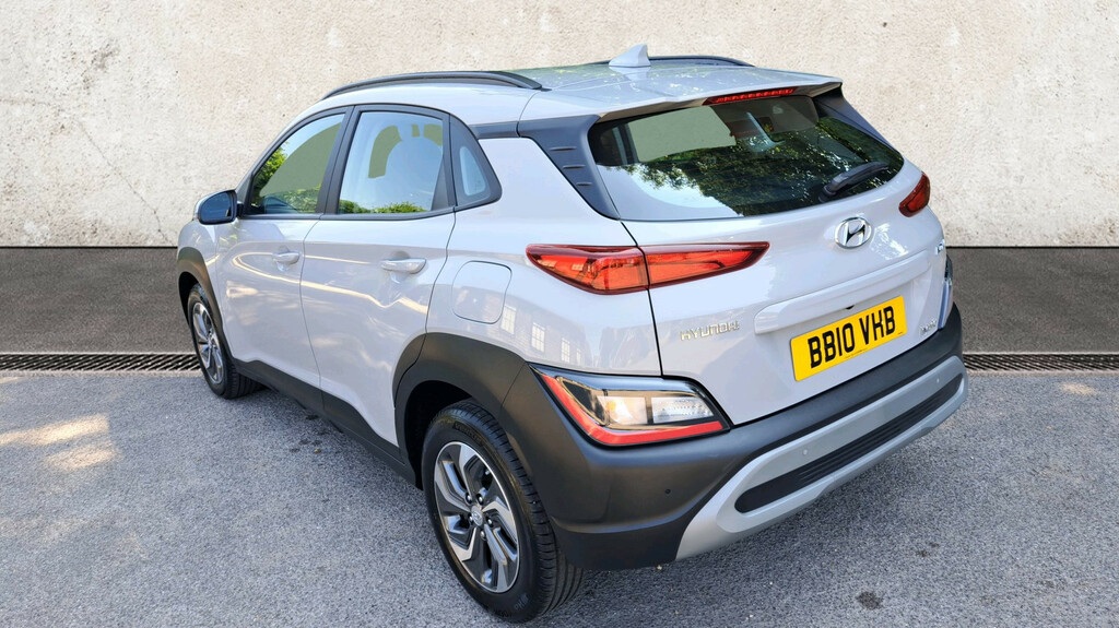 Hyundai Kona 1.6 H-gdi Se Connect Suv Hybrid Dct Eur BB10VHB Grey #3
